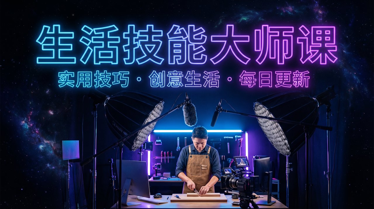 51吃瓜51吃瓜创作者视频教程：生活技能大师课实用技巧 - otcpvgj.cn